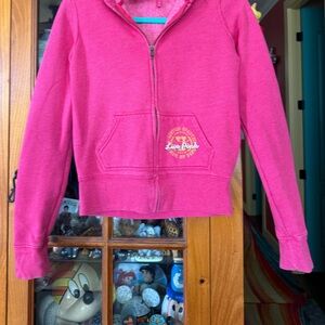 Victoria’s Secret PINK-Hoodie Sweatsuit,XS  Y2K preloved condition!